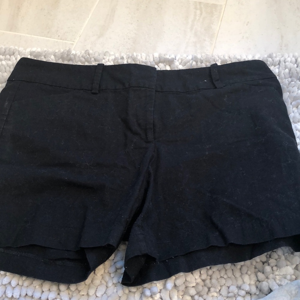Black shorts